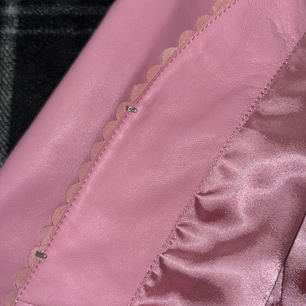 Womens terry Lewis classic luxuries leather jacket NEW - Picture 5 of 7